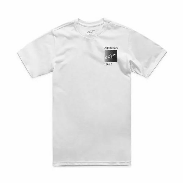 Tricou Alpinestars CSF Boxes White-3