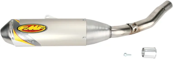 Powercore 4 Slip-on Muffler Silver-0