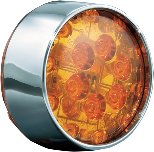 Lens Bull Led Amb T/s Chr, 1, nordicamoto.ro