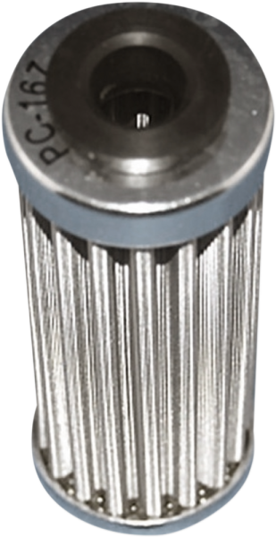 Flo® Stainless Steel  Oil Filter Chrome, 1, nordicamoto.ro