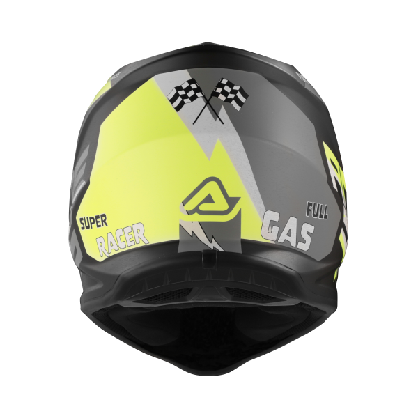 Casca Copii Acerbis Profile Yellow/Black-5