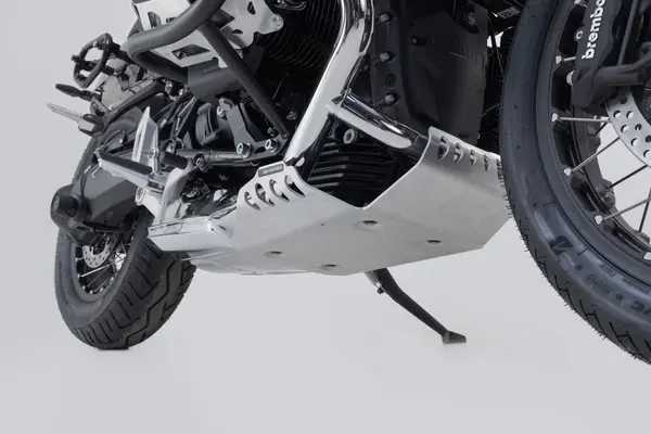 Engine Guard Silver -0