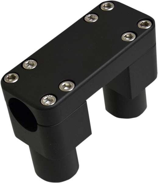 Savage Chubby® Billet Riser Black, 1, nordicamoto.ro