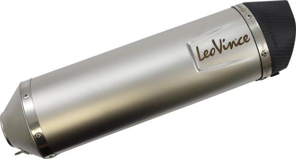 Lv One Evo Slip-on Muffler Titanium Look, 3, nordicamoto.ro