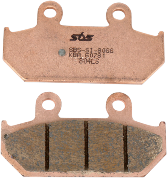 Ms Scooter Maxi Sintered Brake Pads, 2, nordicamoto.ro