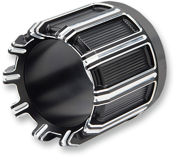 10 Gauge Exhaust Tip Black, 1, nordicamoto.ro
