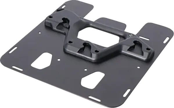 Adapter Plate For Sysbag Black, Powder-coated -2