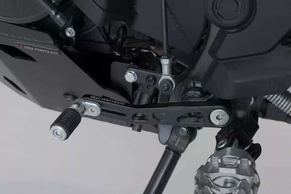 SW-MOTECH Gear Lever Black, Silver -1
