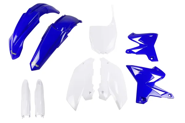 Complete Body Kit For Yamaha Blue, White