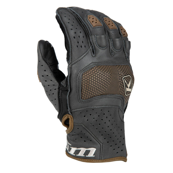 Manusi Moto Piele Klim Badlands Aero Pro Stealth Black-1