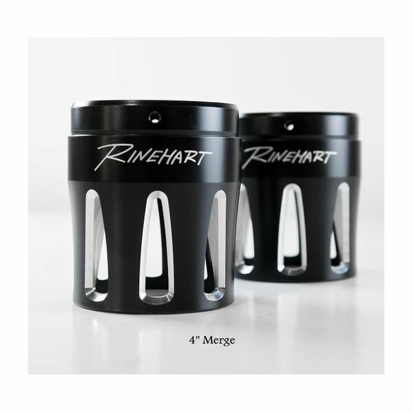 End Caps Black, 2, nordicamoto.ro