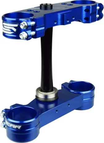 Triple Clamp Blue, 1, nordicamoto.ro