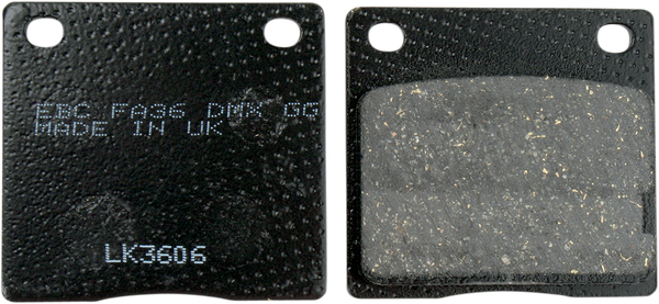 Organic Base (r)fa(r) Brake Pads, 1, nordicamoto.ro