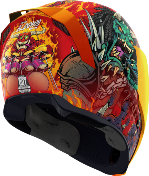 Casca Icon Airflite Blegh Mips Red/Green-2