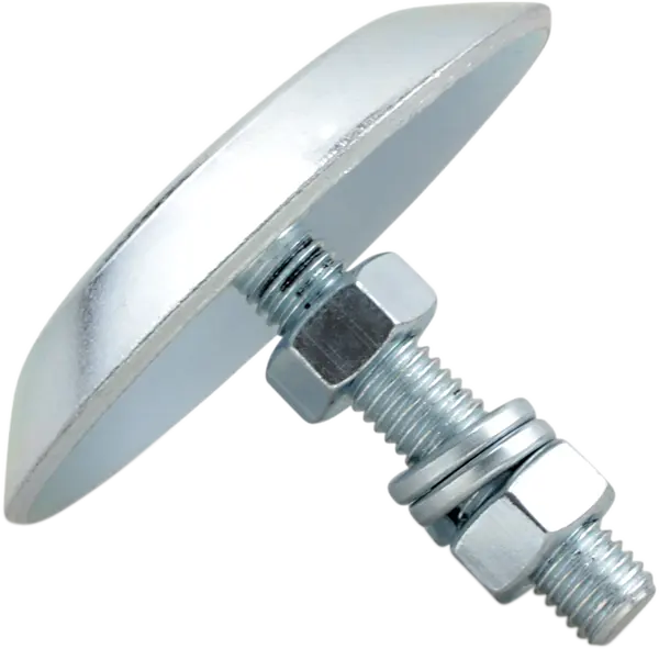 Heavy Duty Plow Skid Shoes Chrome