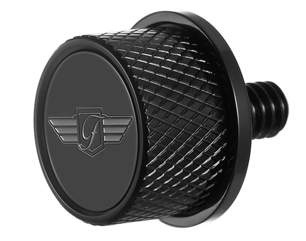 Seat Mounting Knob Black, 5, nordicamoto.ro