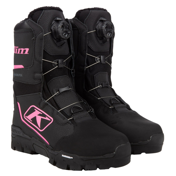 Bocanci Snowmobil Dama Klim Aurora GTX BOA Black - Asphalt-16