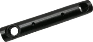 exhaust rocker arm shaft