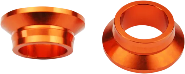 Wheel Spacers Orange