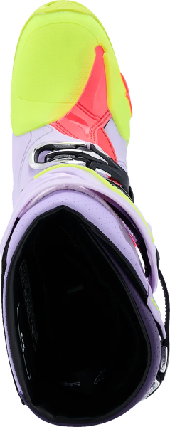 Cizme Alpinestars Tech 10 Supervented Purple-2