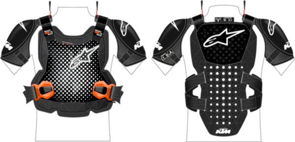 KIDS A-5 S V2 BODY PROTECTOR