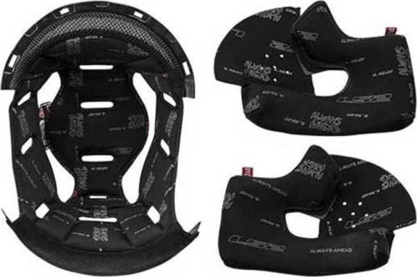 BREAKER EVO LINER + CHEEK-PADS