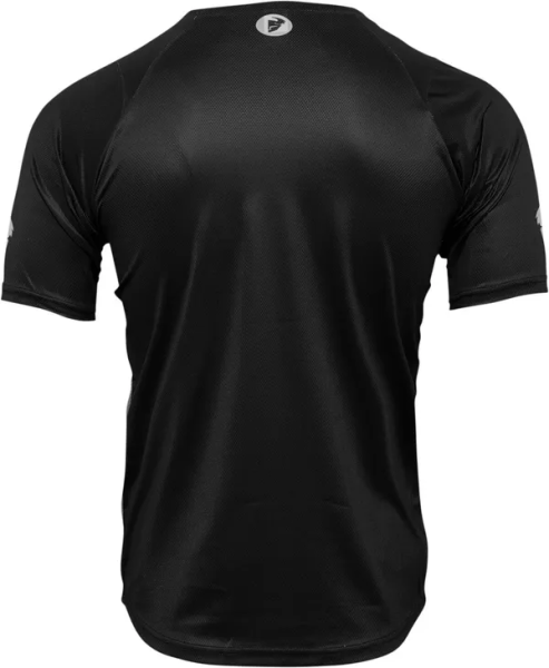Tricou MTB Thor Assist Shiver Black/Gray-2