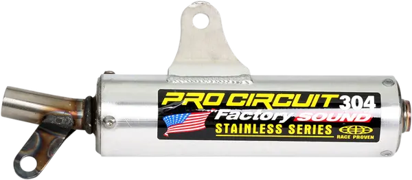304 Silencer Silver