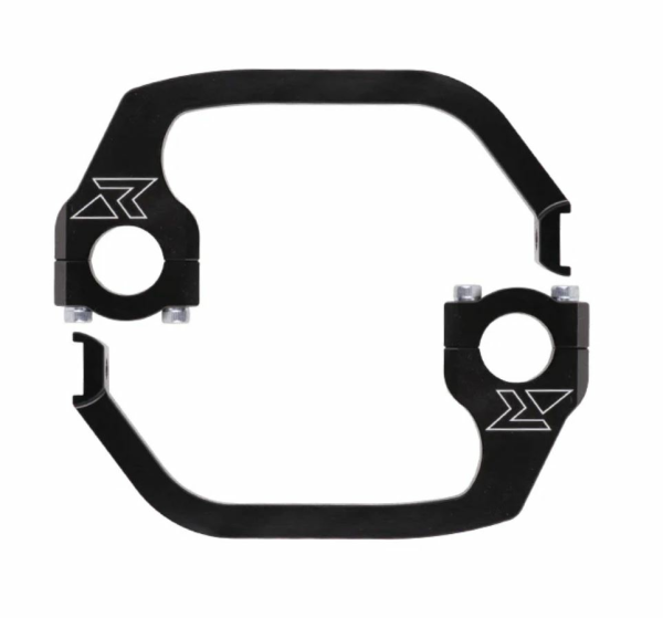 Suporturi standard Rox pentru handguards Flex-tec (negru), 2, nordicamoto.ro