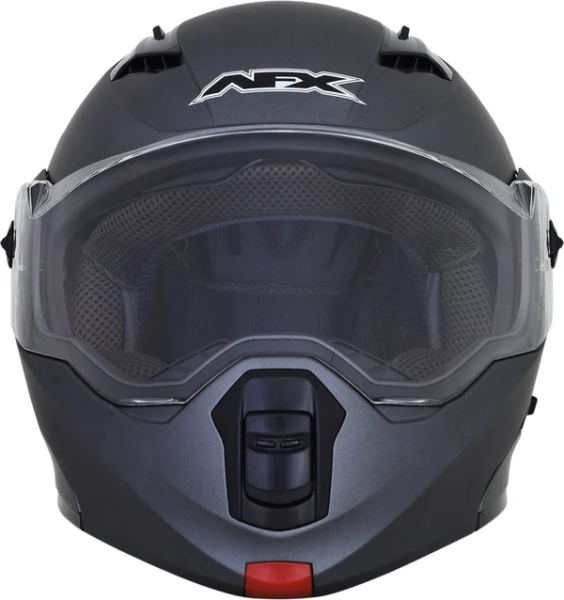 Fx-111 Solid Helmet Gray XL, 5, nordicamoto.ro