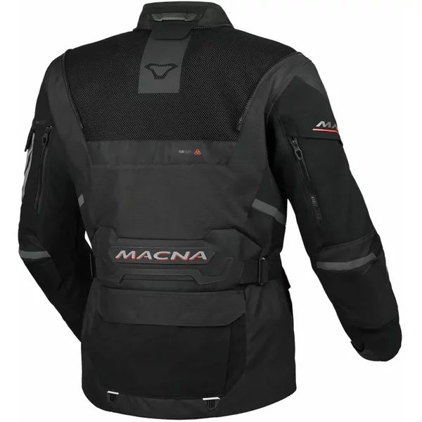 Geaca textil impermeabila touring/adventure MACNA FLEXODUS Negru 3XL, 14, nordicamoto.ro