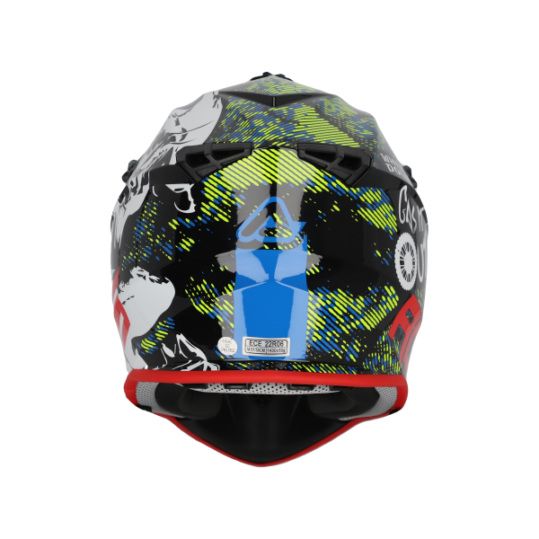 Casca Acerbis Linear 22-06 Alb/Negru XXL-2
