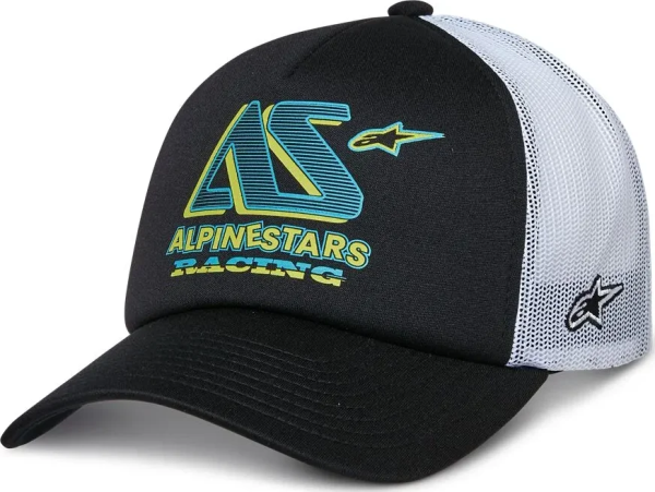 Alpinestars Ayess Trucker Hat Black -8d2588bd6ceb63c6a6f916bfd0bc93be.webp