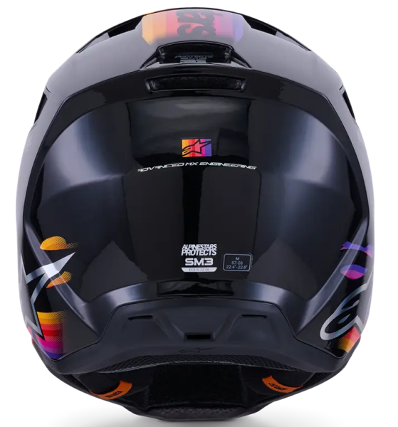 Casca Alpinestars SM3 Force Black-3
