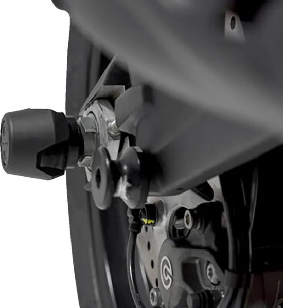 Rear Axle Slider Set Black-0
