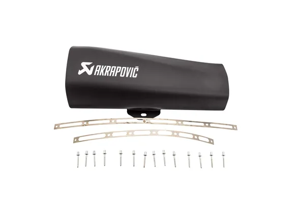 Muffler Sleeve Kit Matte Black -0