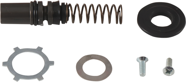 MOOSE RACING Master Cylinder Rebuild Kit Black -0