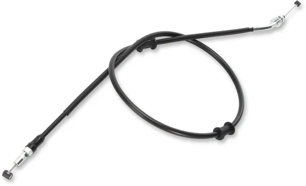Black Vinyl Clutch Cable Black-1