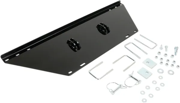 Plow Mount Black -1