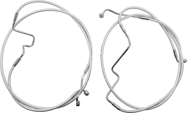 Sterling Chromite Ii® Designer Handlebar Installation Kit Silver, 2, nordicamoto.ro
