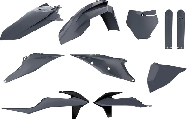 Body Kit For Ktm Gray-0