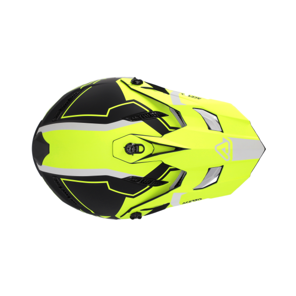 Casca Acerbis Profile 5 Black/Yellow-0