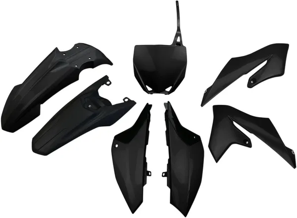 Full Body Replacement Plastic Kit Black