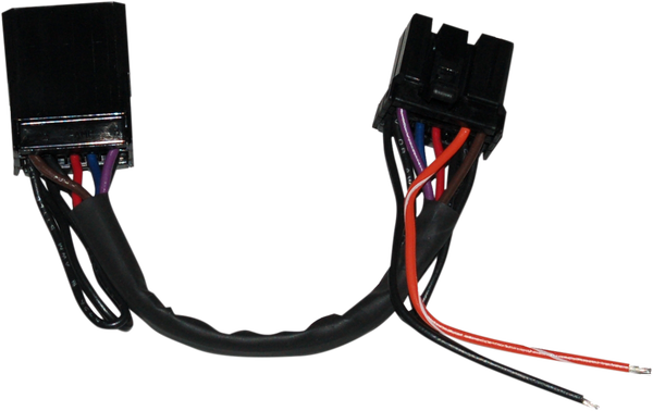 Rear Fender Power Tap Black, 1, nordicamoto.ro