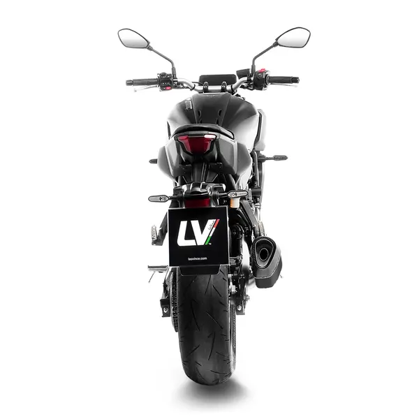 Tobă de eșapament LeoVince LV-14R Black Edition Slip-On pentru Yamaha MT-07 Tracer 7 Tracer 7 GT 2025-2026, 3, nordicamoto.ro