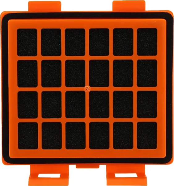 Standard Air Filter With Cage Orange -3