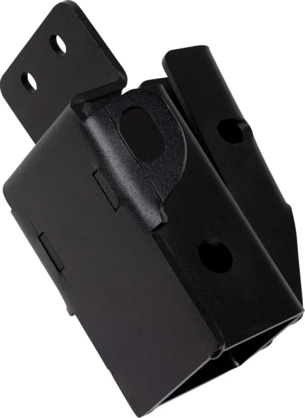 Receiver Hitch Black, Powder-coated -1