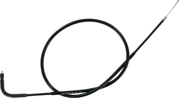 Cablu de strângere din vinil negru, standard, 1, nordicamoto.ro