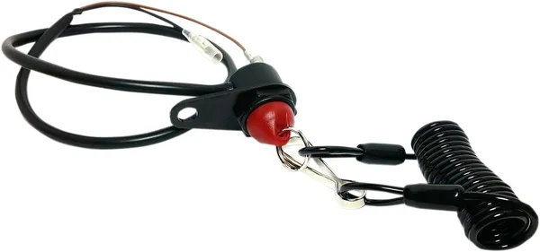 Universal Tether Kill Switch Black, Red-0