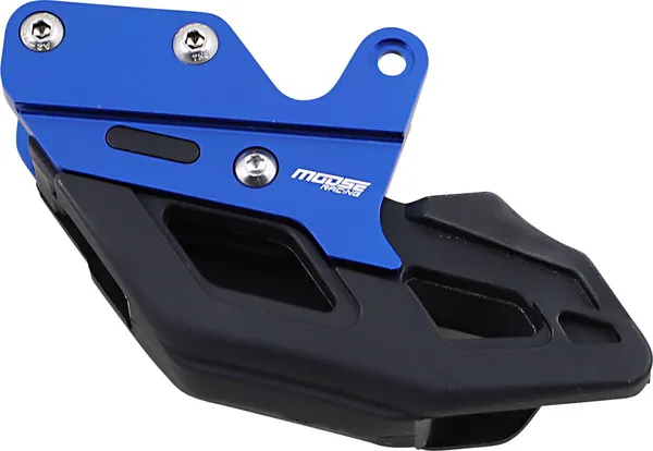 MOOSE RACING Mr-1 Colored Al Chain Guide Black, Blue, Anodized -0